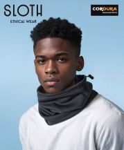 スロス(SLOTH)コーデュラネックウォーマー/モデル着用